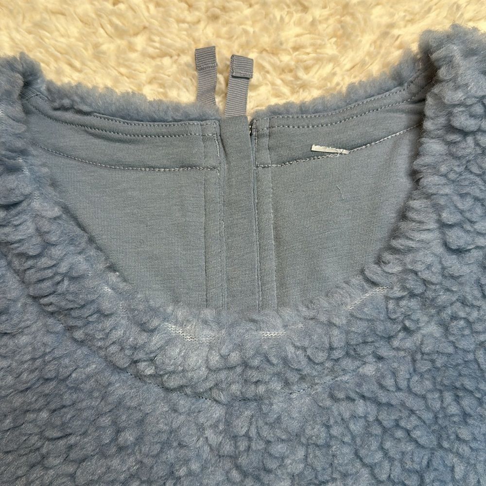Lululemon Wool Whenever Crew in Chambray Size 12 - Picture 4 of 9